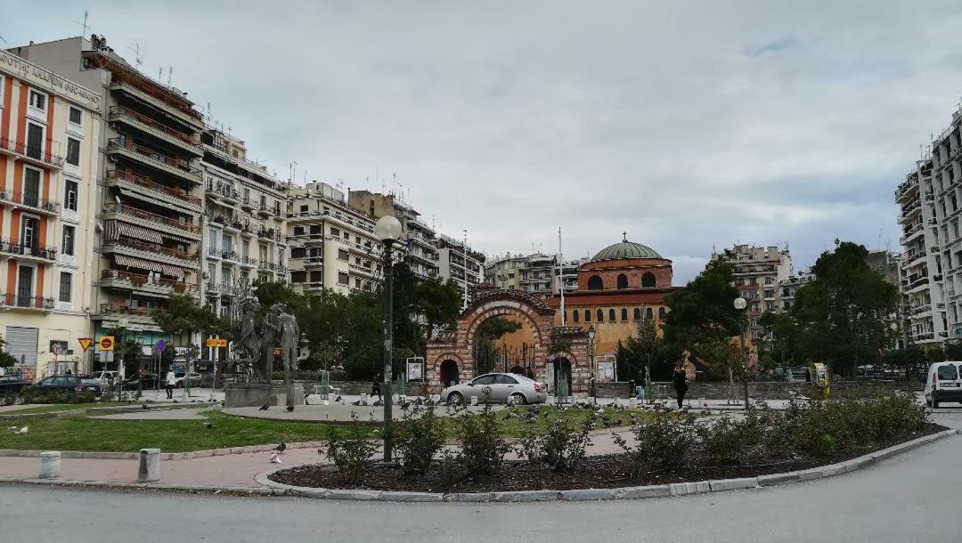 Agia Sofia'S Down Town Flat Leilighet Thessaloníki Eksteriør bilde