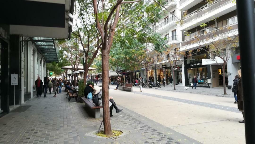 Agia Sofia'S Down Town Flat Leilighet Thessaloníki Eksteriør bilde