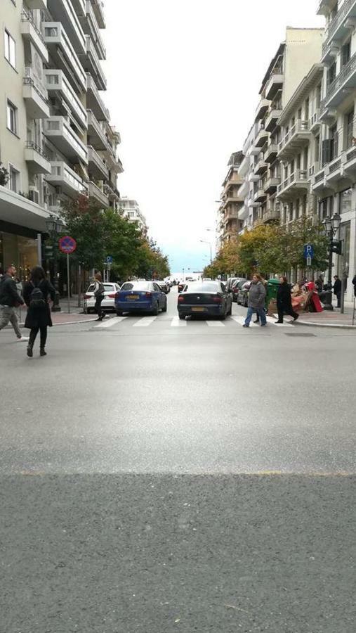 Agia Sofia'S Down Town Flat Leilighet Thessaloníki Eksteriør bilde