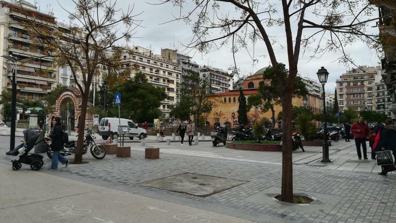Agia Sofia'S Down Town Flat Leilighet Thessaloníki Eksteriør bilde