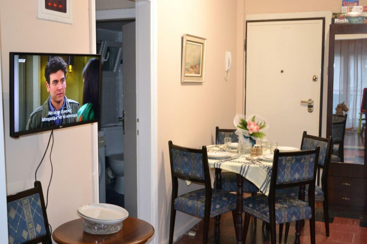 Agia Sofia'S Down Town Flat Leilighet Thessaloníki Eksteriør bilde