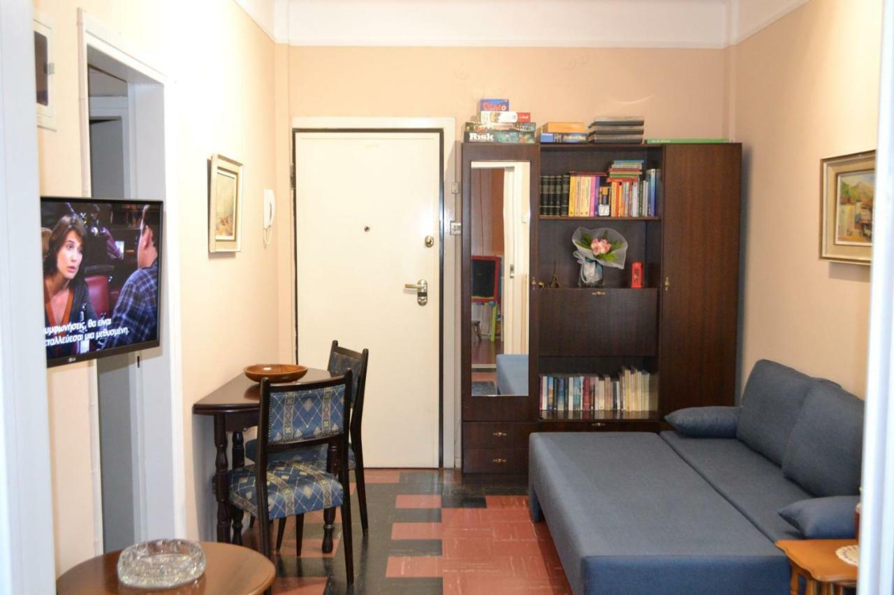 Agia Sofia'S Down Town Flat Leilighet Thessaloníki Eksteriør bilde