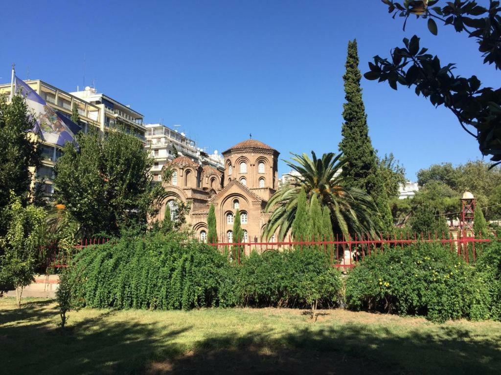 Agia Sofia'S Down Town Flat Leilighet Thessaloníki Eksteriør bilde