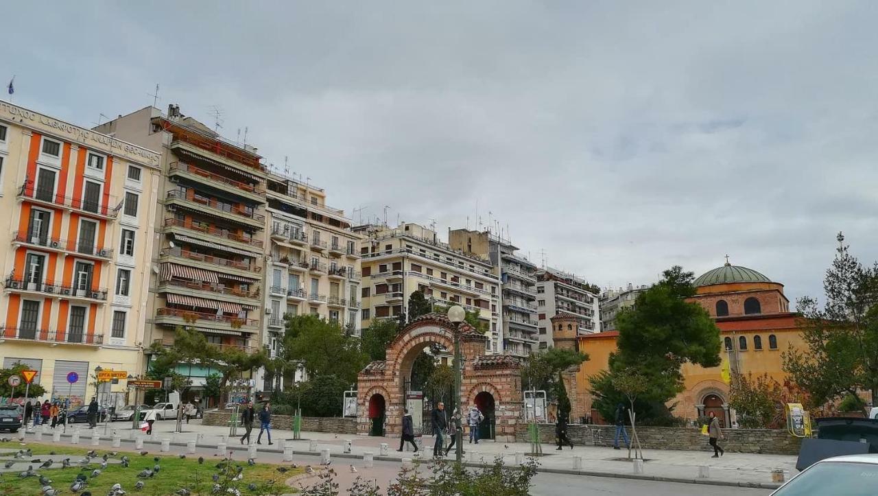 Agia Sofia'S Down Town Flat Leilighet Thessaloníki Eksteriør bilde