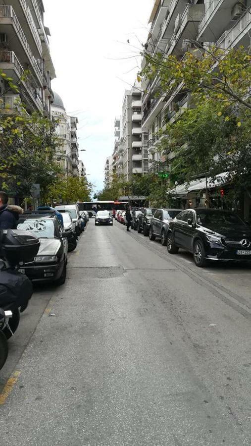 Agia Sofia'S Down Town Flat Leilighet Thessaloníki Eksteriør bilde
