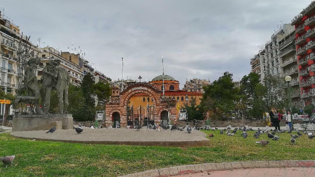Agia Sofia'S Down Town Flat Leilighet Thessaloníki Eksteriør bilde