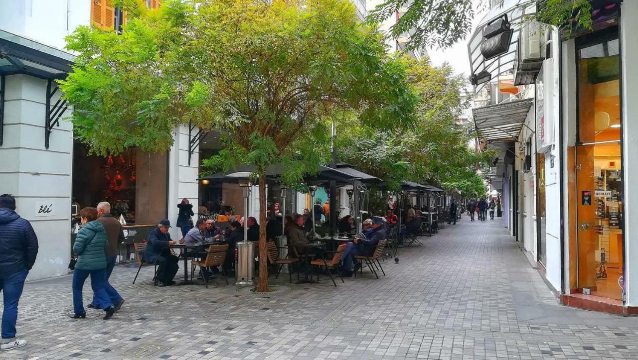 Agia Sofia'S Down Town Flat Leilighet Thessaloníki Eksteriør bilde