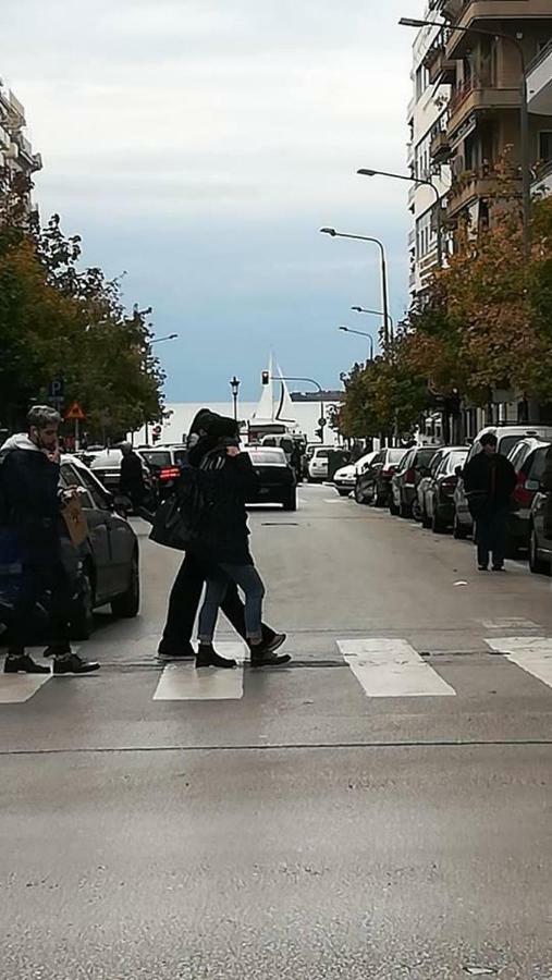 Agia Sofia'S Down Town Flat Leilighet Thessaloníki Eksteriør bilde